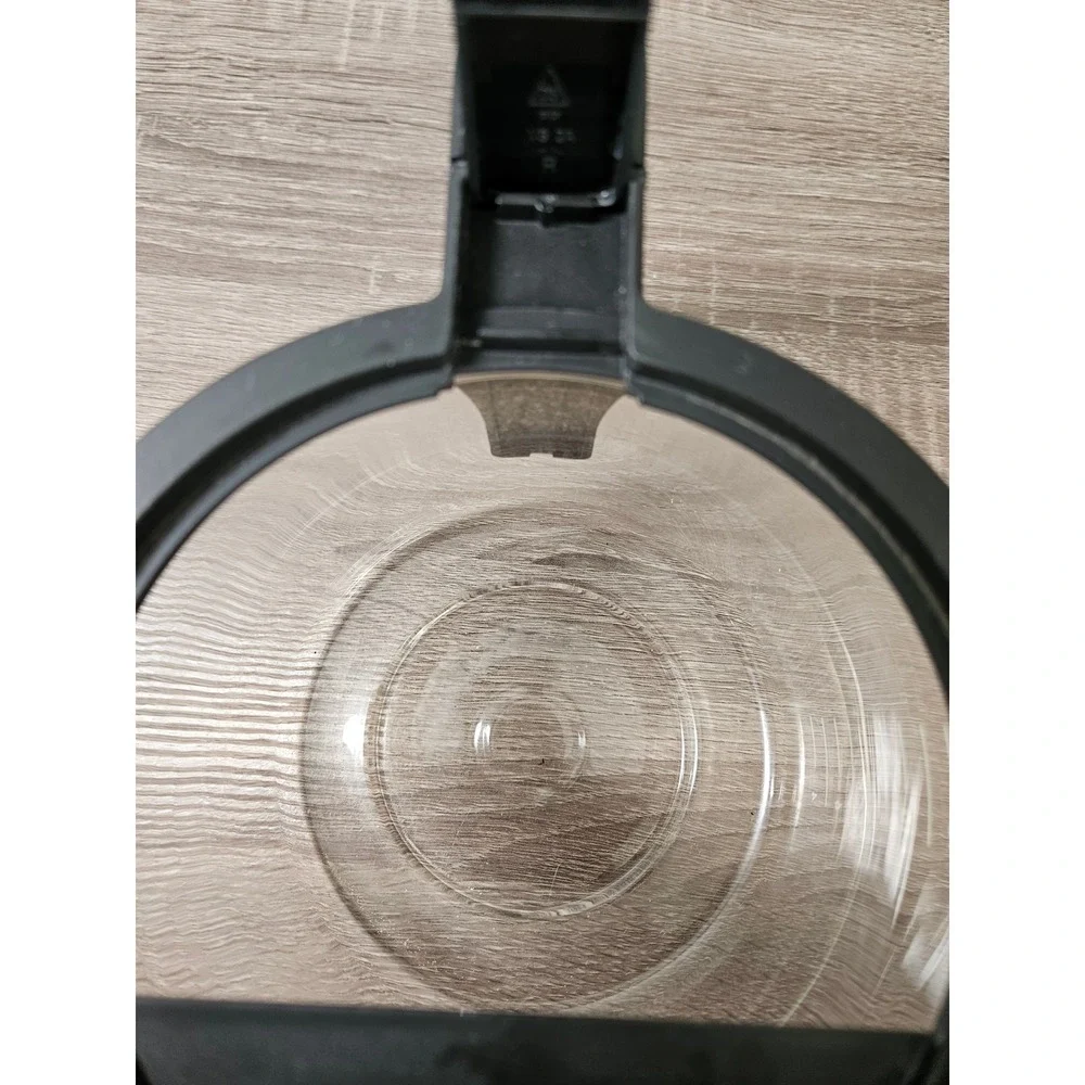 Keurig K-Duo 12 Cup Glass Carafe Replacement Black Handle Clear Pot 1768